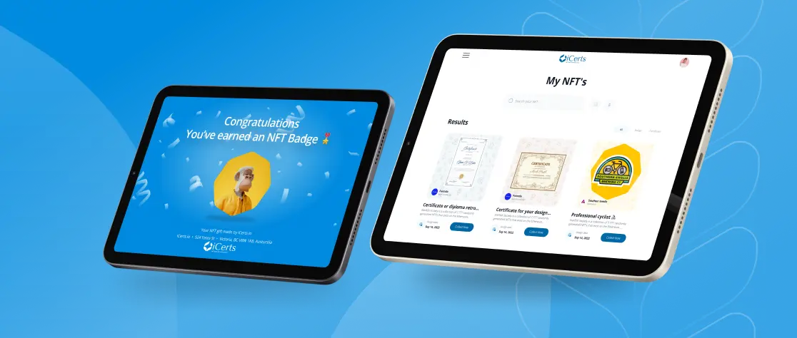 iCerts project preview