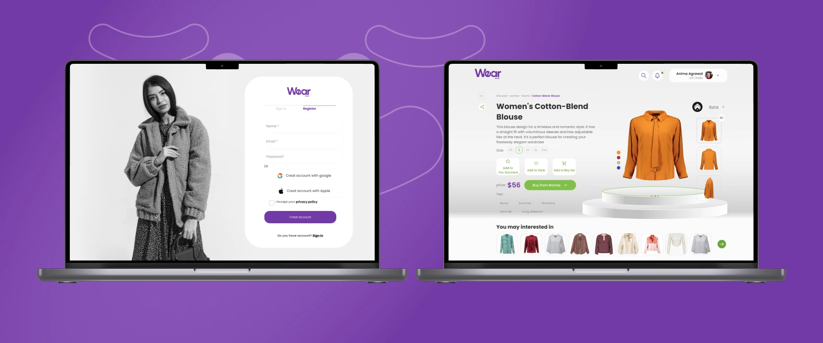 Woar project preview