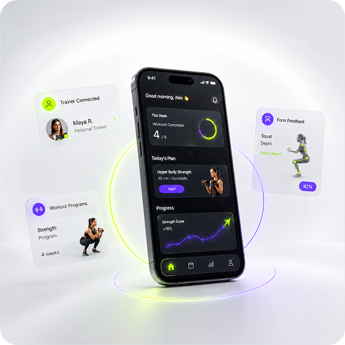 ReFit mobile app training hub
